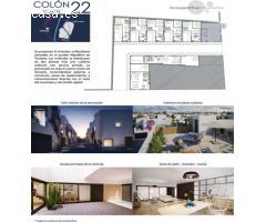 Nueva promoción de casas adosadas de diseño de 3 dormitorios, con solárium y piscina privada,