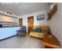 Estupendo apartamento con vistas al mar