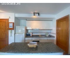 Estupendo apartamento con vistas al mar