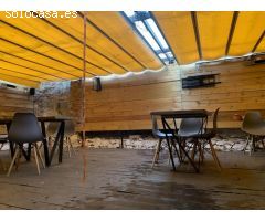 Amplio bar con 2 terrazas en Santander