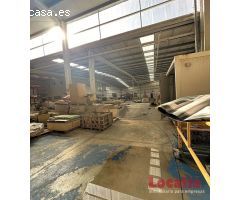 Nave Industrial de 1000 metros en Los Corrales de Buelna. Cantabria