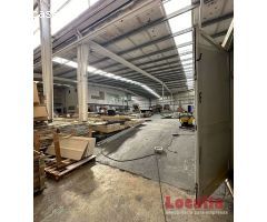 Nave Industrial de 1000 metros en Los Corrales de Buelna. Cantabria