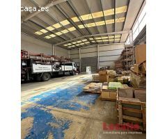 Nave Industrial de 1000 metros en Los Corrales de Buelna. Cantabria