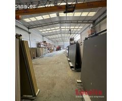 Nave Industrial de 1000 metros en Los Corrales de Buelna. Cantabria