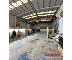 Nave Industrial de 1000 metros en Los Corrales de Buelna. Cantabria