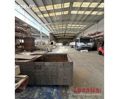 Nave Industrial de 1000 metros en Los Corrales de Buelna. Cantabria