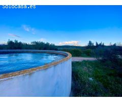 Encantador terreno con agua y luz de 1,2 ha