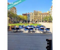 RESTAURANTE EN EL CENTRO DE TARRAGONA - PLAZA CENTRICA DE LAS FIESTAS