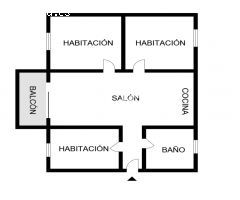 Piso en venta de 64 m² Calle Los Castaños, 37005 Salamanca