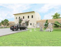 Nueva casa construida para ti en la Mallorca rural (Reducido))