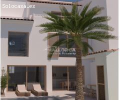Plot With Licence for 2 Townhouses, Capdepera, NE Mallorca