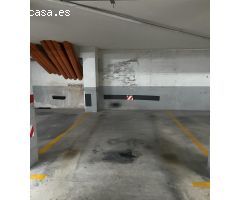 Plaza de parking