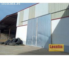 Nave Granelera en Palencia