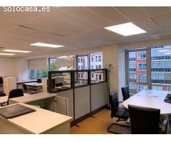 Oficinas en el centro de Bilbao, Vizcaya.