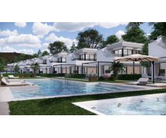 VILLAS DE OBRA NUEVA EN PILAR DE LA HORADADA EN EL CAMPO DE GOLF