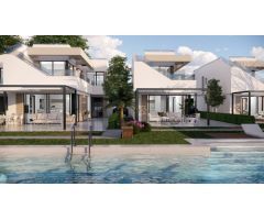 VILLAS DE OBRA NUEVA EN PILAR DE LA HORADADA EN EL CAMPO DE GOLF