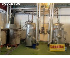 Fábrica de conservas de alimentos en Cantabria