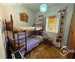 Vivienda individual en la cornisa