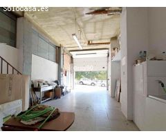 Local comercial a pie de calle de 240m2 en Zona Instituts