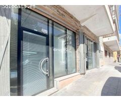 Local comercial a pie de calle de 240m2 en Zona Instituts