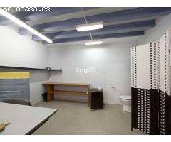 Local comercial a pie de calle de 240m2 en Zona Instituts