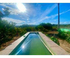 Encantadora casa de campo completamente reformada
