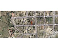 Terreno en venta en Argés de 280 m2