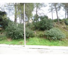 TERRENO URBANIZABLE CON IMPRESIONANTES VISTAS EN CASTELLGALÍ