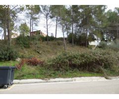 TERRENO URBANIZABLE CON IMPRESIONANTES VISTAS EN CASTELLGALÍ