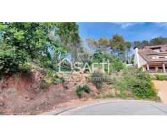 TERRENO EDIFICABLE EN COLLSEROLA, A 15MN DE BARCELONA