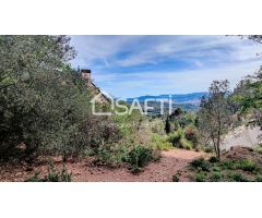 TERRENO EDIFICABLE EN COLLSEROLA, A 15MN DE BARCELONA
