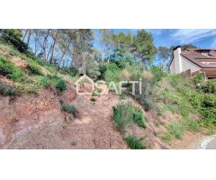TERRENO EDIFICABLE EN COLLSEROLA, A 15MN DE BARCELONA