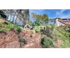 TERRENO EDIFICABLE EN COLLSEROLA, A 15MN DE BARCELONA