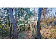 TERRENO EDIFICABLE EN COLLSEROLA, A 15MN DE BARCELONA
