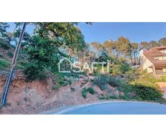 TERRENO EDIFICABLE EN COLLSEROLA, A 15MN DE BARCELONA