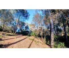 TERRENO EDIFICABLE EN COLLSEROLA, A 15MN DE BARCELONA