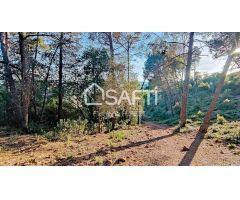 TERRENO EDIFICABLE EN COLLSEROLA, A 15MN DE BARCELONA
