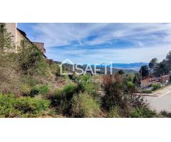 TERRENO EDIFICABLE EN COLLSEROLA, A 15MN DE BARCELONA