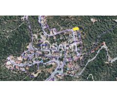 TERRENO EDIFICABLE EN COLLSEROLA, A 15MN DE BARCELONA