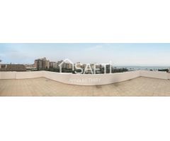Atico con vistas panorámicas al mar en Palma