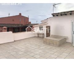Atico con vistas panorámicas al mar en Palma