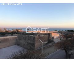 Atico con vistas panorámicas al mar en Palma