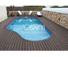 MAGNÍFICO CHALET CON PISCINA Y LICENCIA TURÍSTICA