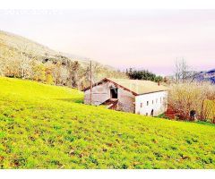 Finca Rústica con gran potencial en EZKURRA, NAVARRA,  España.