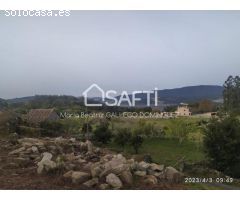 SE VENDE TERRENO RUSTICO CON ESTRUCTURA DE CASA DE PIEDRA EN PONTESAMPAIO - PONTEVEDRA
