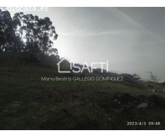 SE VENDE TERRENO RUSTICO CON ESTRUCTURA DE CASA DE PIEDRA EN PONTESAMPAIO - PONTEVEDRA