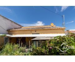 CHALET DE PLANTA BAJA EN MASCARAQUE, OKUPADO!!