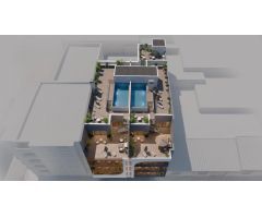 APARTAMENTOS DE OBRA NUEVA EN TORREVIEJA CERCA DE LA PLAYA
