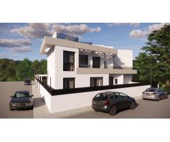 VILLA PAREADA DE OBRA NUEVA EN ROJALES