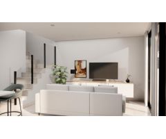 VILLA PAREADA DE OBRA NUEVA EN ROJALES